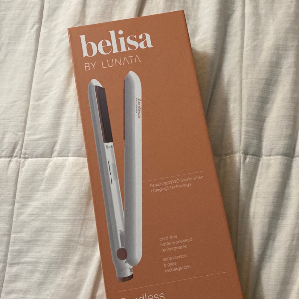 Belisa by lunata - 1” cordless flat iron